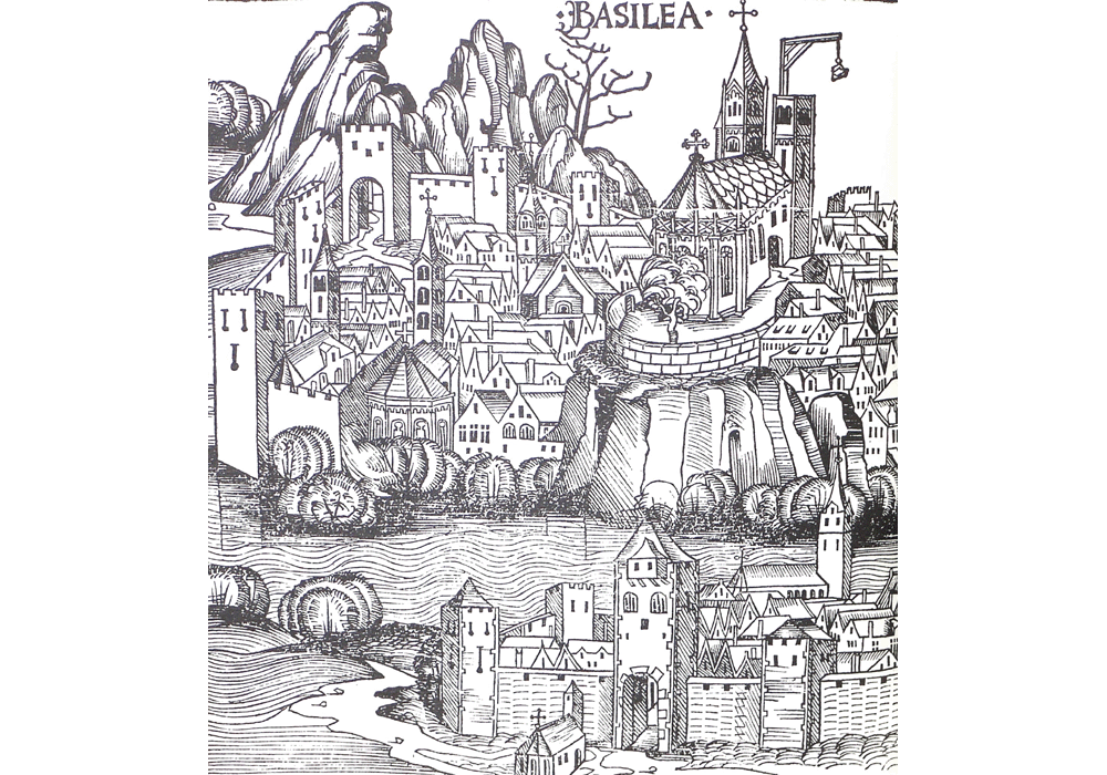 Liber chronicarum-Schedel-Koberger-Incunabula & Ancient Books-facsimile book-Vicent García Editores-25 Basel